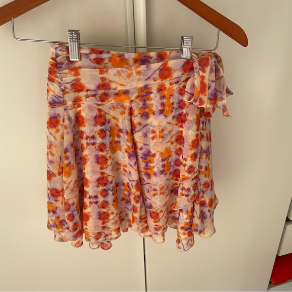 Aerie skirt💜🧡💛 - Picture 1 of 3